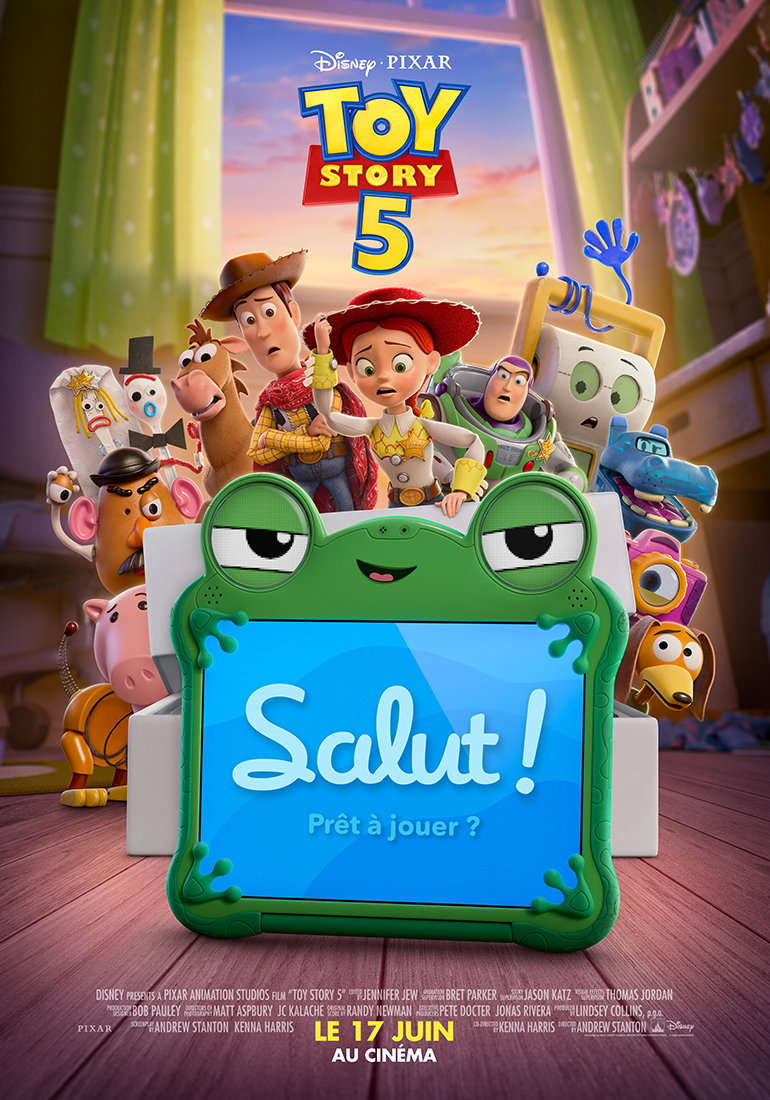 Nos jouets préférés entrent dans l’ère de la technologie avec l'introduction du nouveau personnage, Lilypad, une tablette connectée en forme de grenouille. 