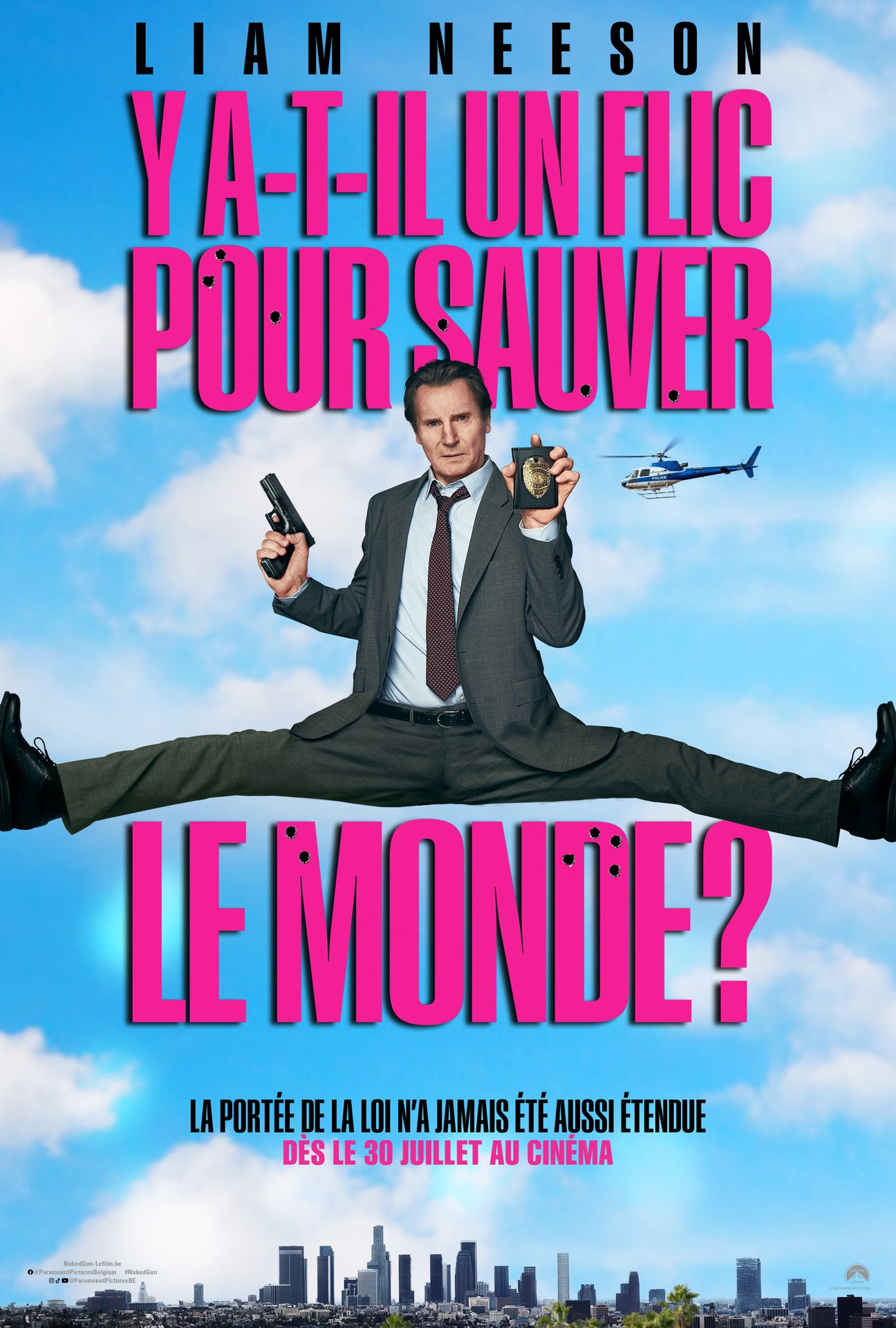  Un seul homme possède des compétences… disons uniques… pour diriger la prestigieuse Brigade Spéciale et… sauver le monde, tout simplement !