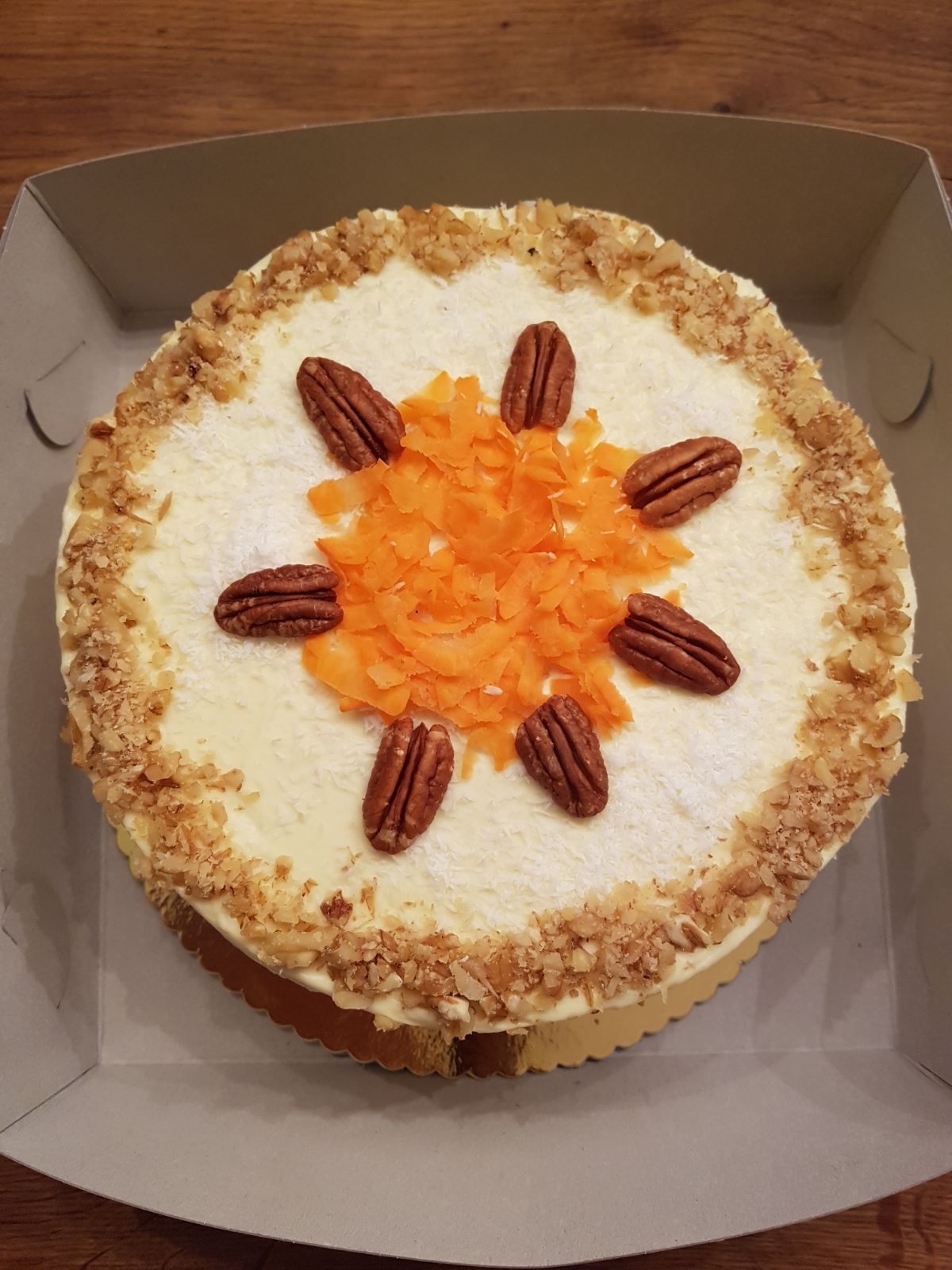 Carrot Cake