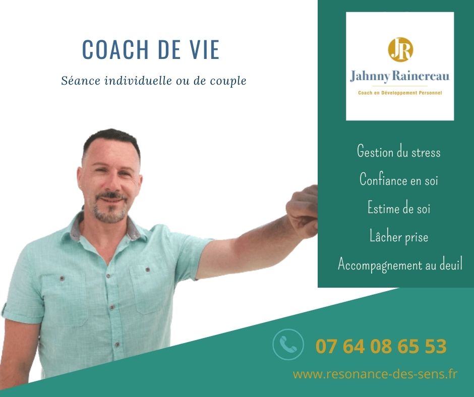 Jahnny Rainereau Coach de vie à Angoulême