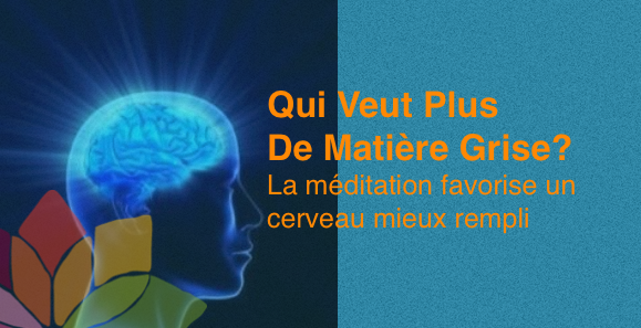 La méditation peut ralentir le vieillissement du cerveau