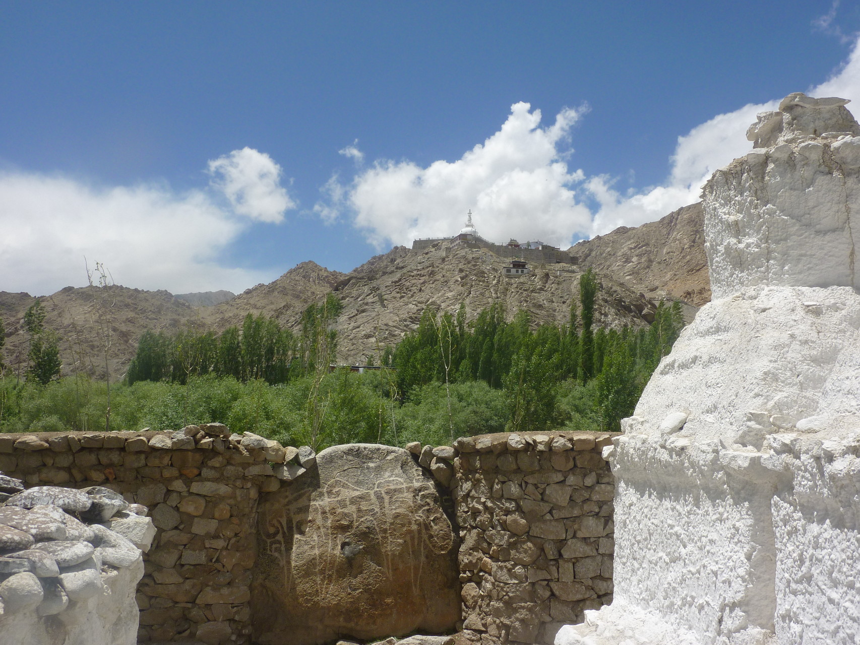 Temple Bouddhiste, Leh, Laddakh, Inde