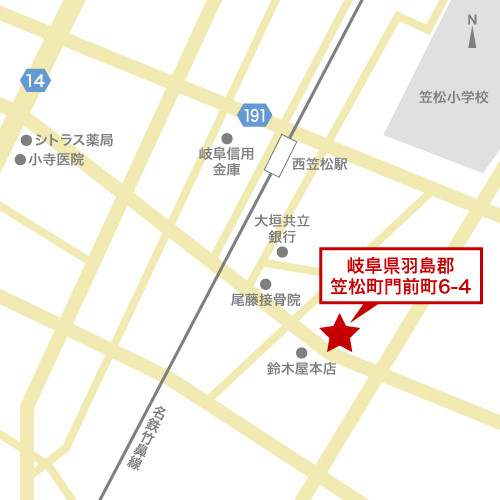 福田仏壇店｜詳細マップ