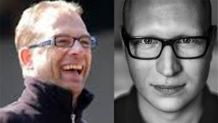 Frank Honnerlage (links) und Jan-Patrick Roser (rechts) übernehmen die erste Mannschaft