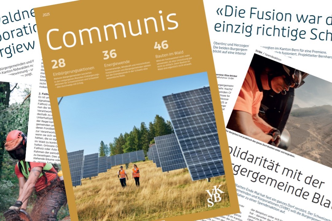 Die neuste Ausgabe des Magazins "Communis" ist da