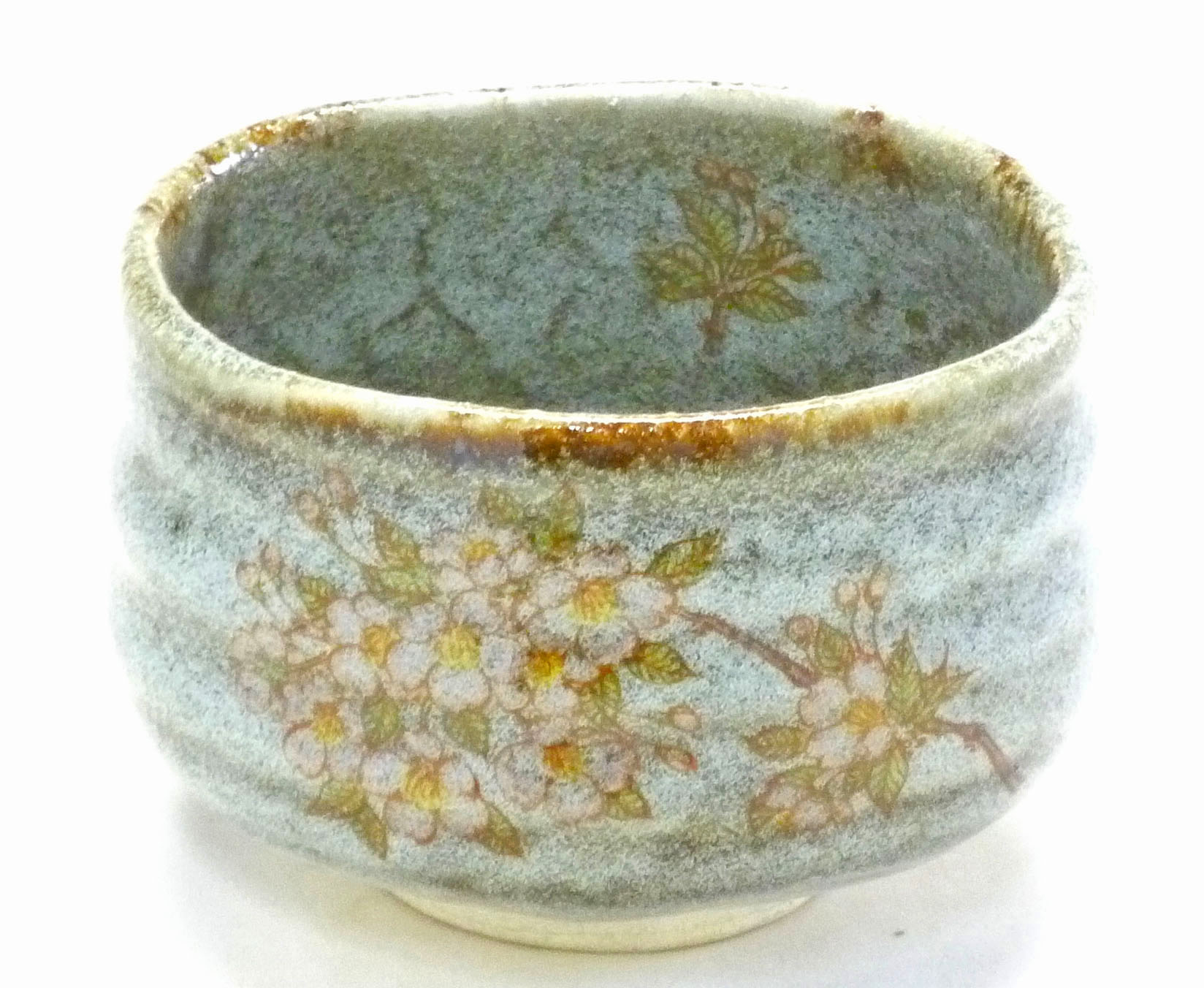 新品】抹茶茶碗 志野焼 好ましく