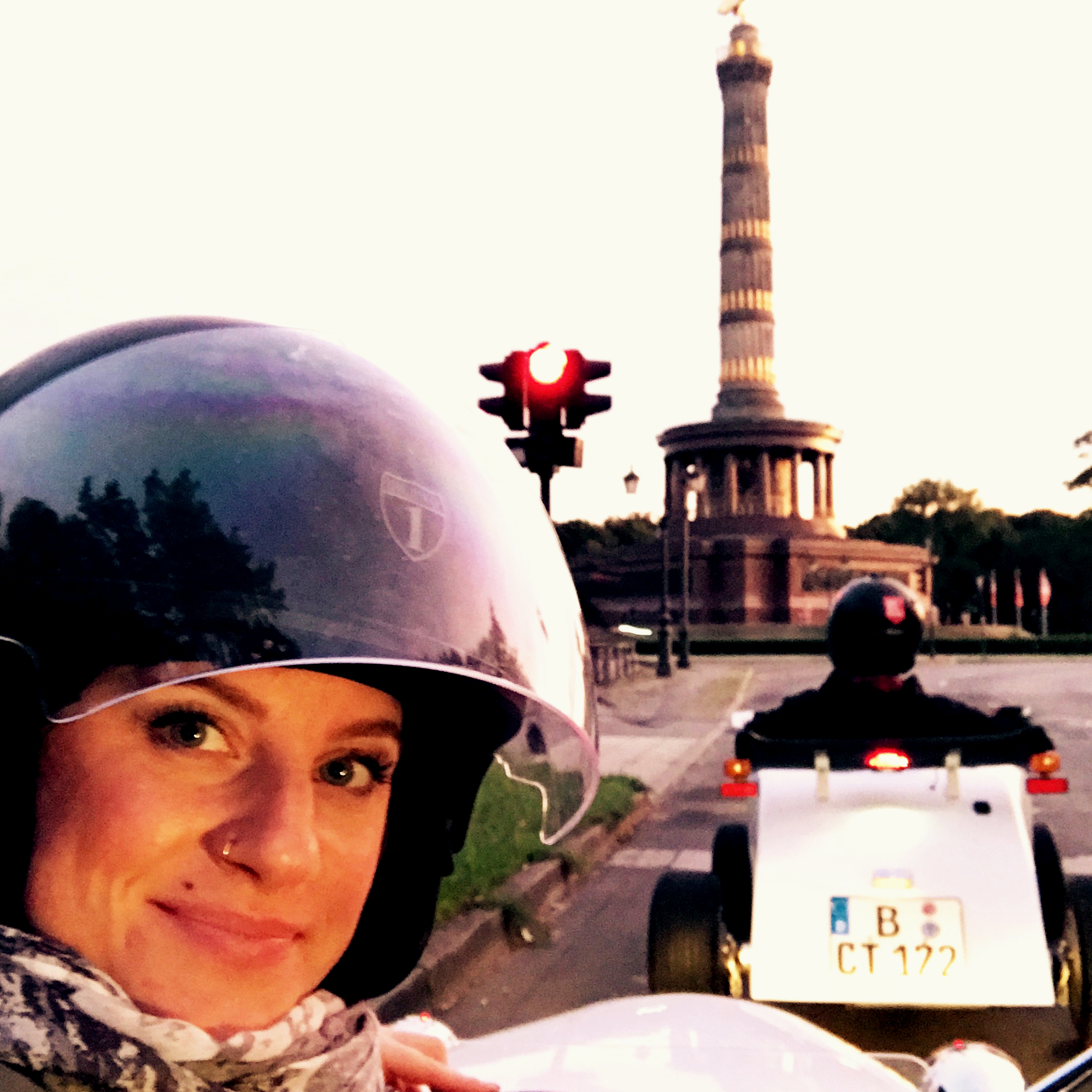 Siegessäule, Berlin, Mini Hotrod Citytour Berlin,