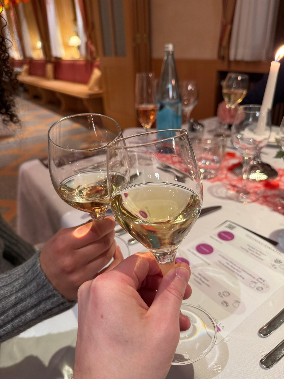 Kulinarische Weinprobe - Weinmenü