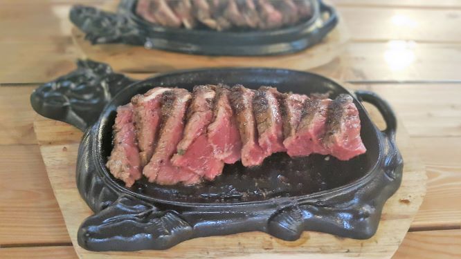 Restaruant Adriana Chateau briand Steak
