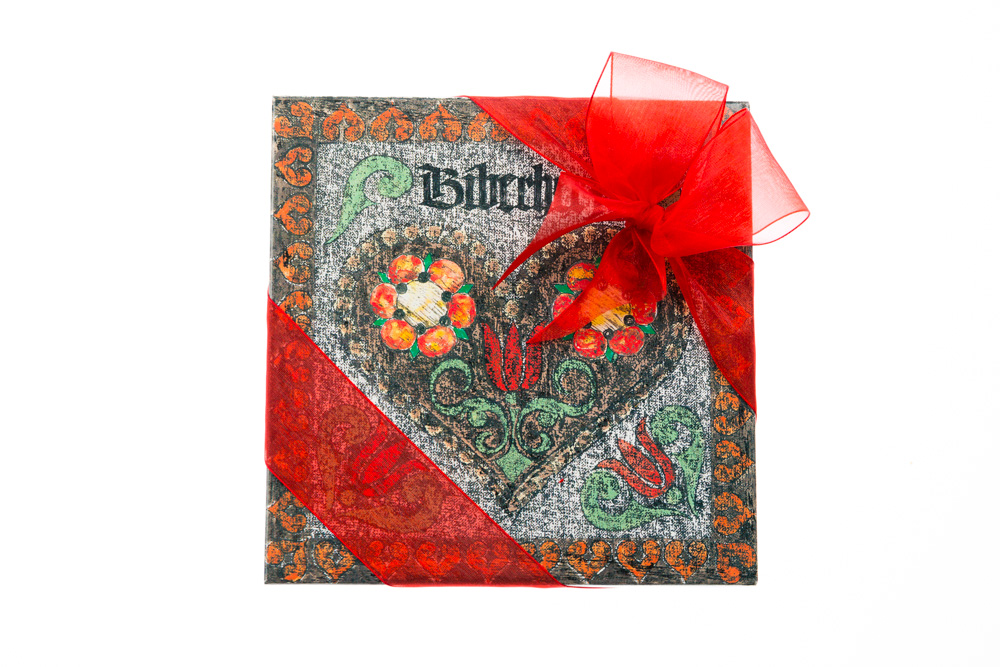 Herz-Biber - Confiserie Roggwiller St. Gallen