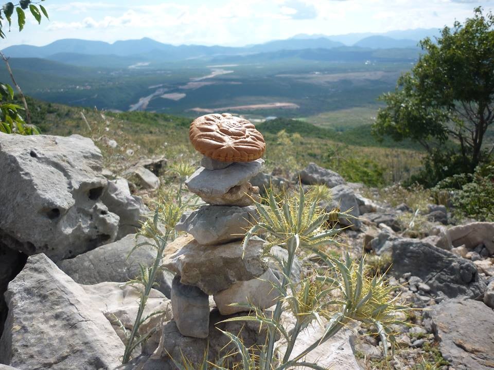 1. Preis Alexandra Rechsteiner mit dem Biber auf dem Königsgebirge in Bosnien Herzegowina