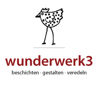 logo wunderwerk3 gmbh zurich - we dedicate our work to special design