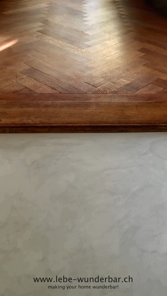 Renovation Floor Wood & Stone Wunderwerk3 Zürich