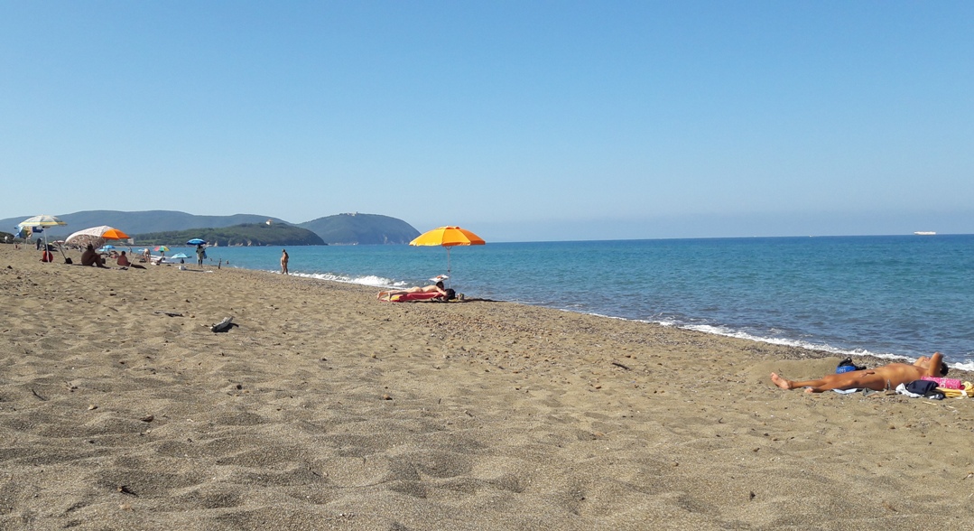 Spiaggia Nido dell'Aquila 2016 - San Vincenzo (LI) - saunaway italy