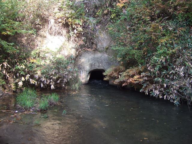 戸ノ口堰洞穴