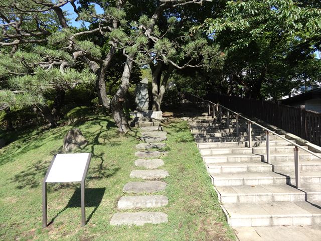 石川啄木の歌碑