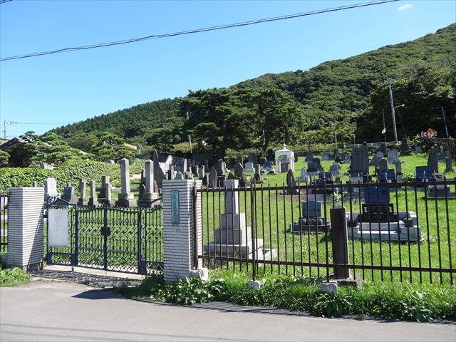 外国人墓地