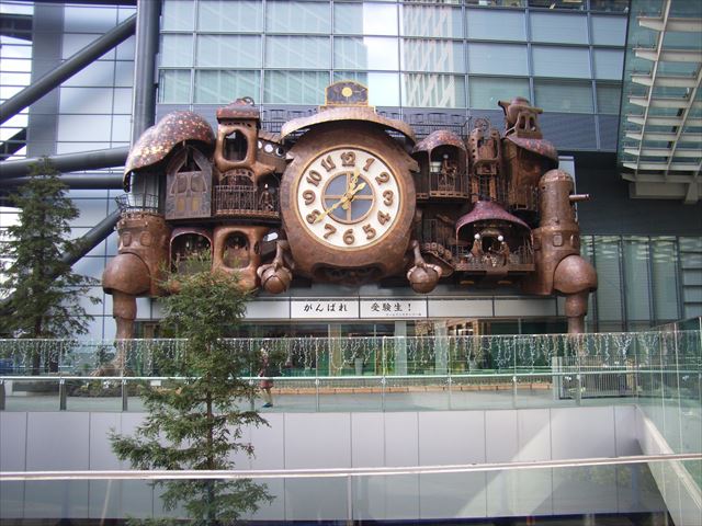 宮崎駿の日テレ大時計