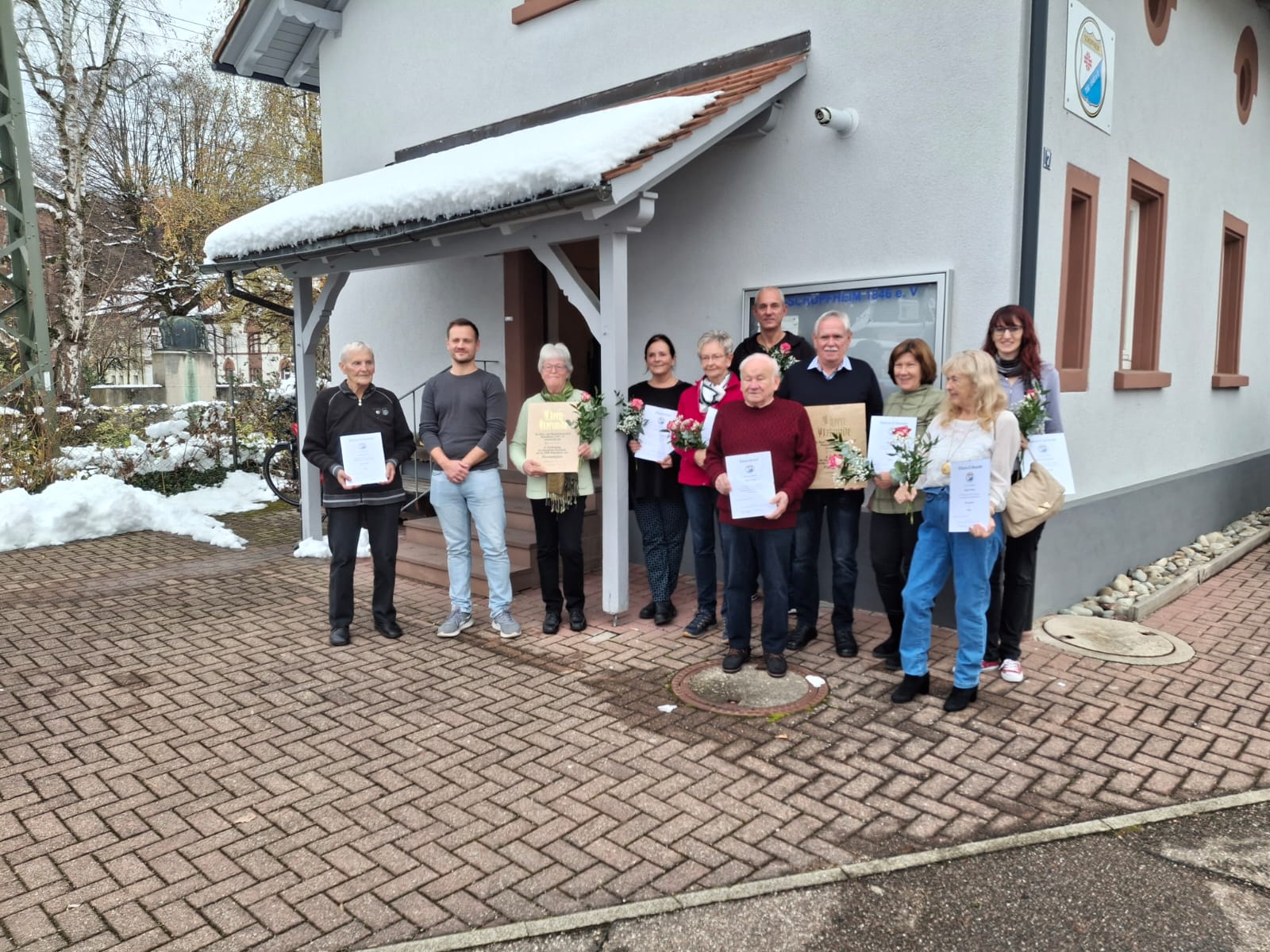 Mitgliederehrungstag 2024 des TSG Schopfheim 1846 e.V.