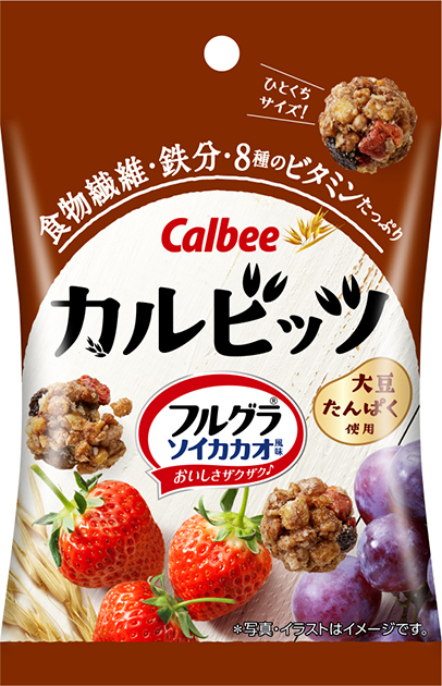 「カルビッツフルグラ ソイカカオ風味」