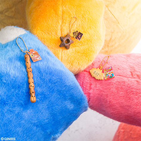 F 賞 まるでお菓子なフィギュアチャーム(全3種)約3.5~10cm
