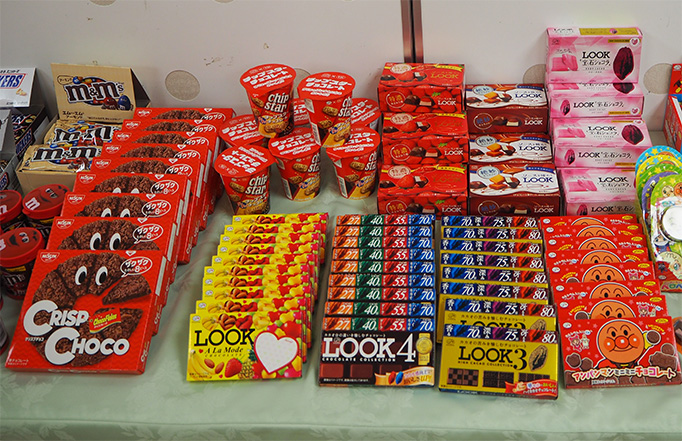 各メーカーの製品がズラリと並ぶ