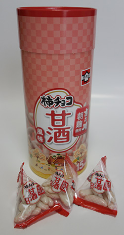 浪花屋製菓、老舗×元祖のコラボ