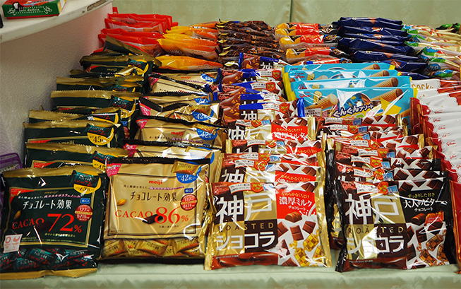 各メーカーの製品がズラリと並ぶ