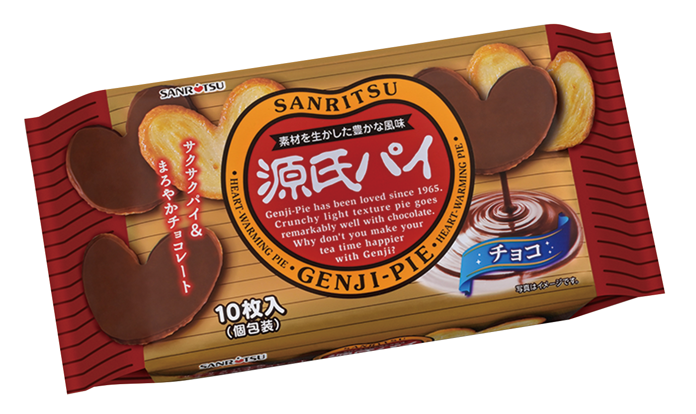 源氏パイ チョコ包みギフトBOX 発売 | 新着情報 | 三立製菓株式会社
