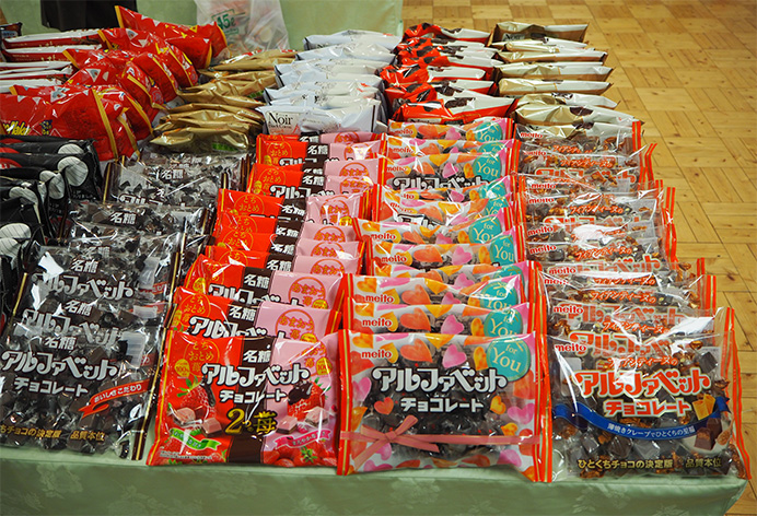 各メーカーの製品がズラリと並ぶ