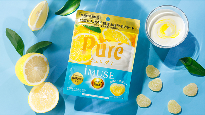 ピュレグミiMUSEプラズマ乳酸菌