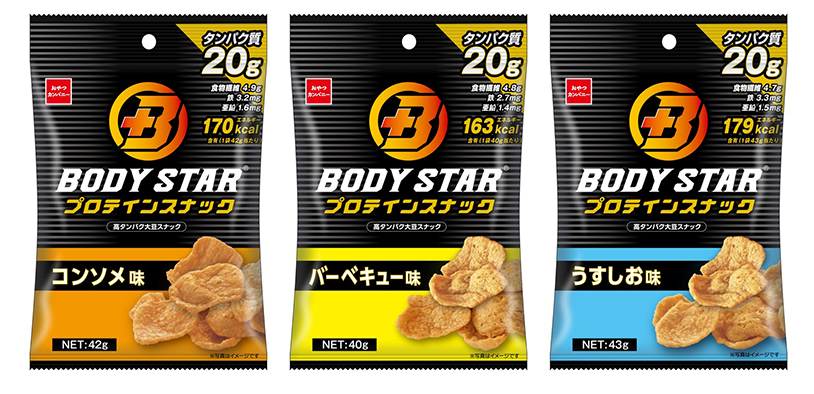 BODY STAR プロテインスナック