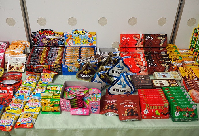 各メーカーの製品がズラリと並ぶ