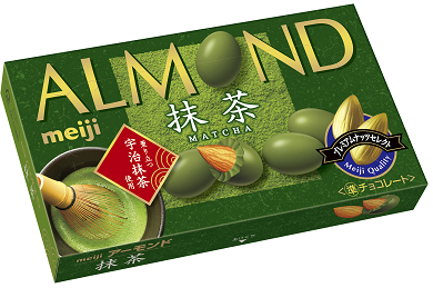 アーモンドチョコレート抹茶