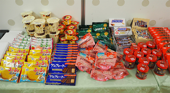 各メーカーの製品がズラリと並ぶ