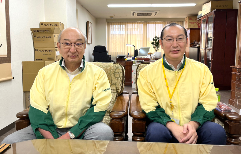 トップインタビュー】パイン株式会社代表取締役会長 上田 豊氏・代表