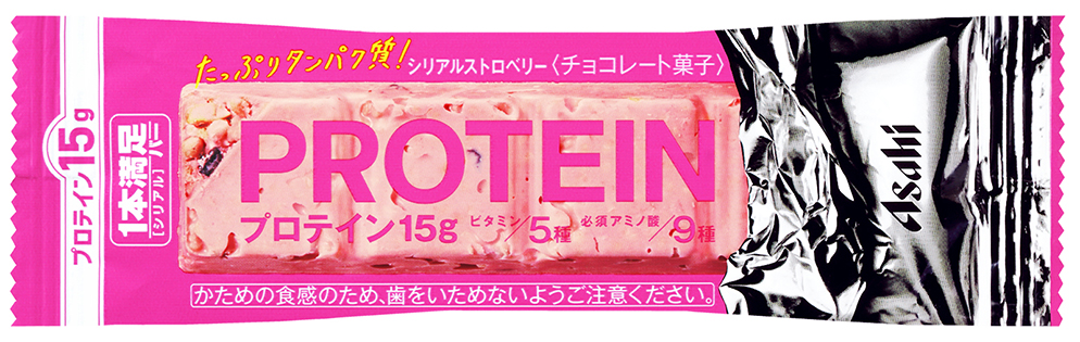 １本満足バー プロテイン ストロベリー