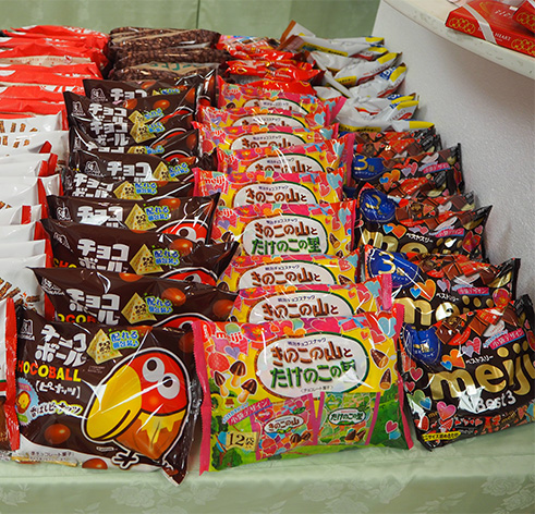 各メーカーの製品がズラリと並ぶ