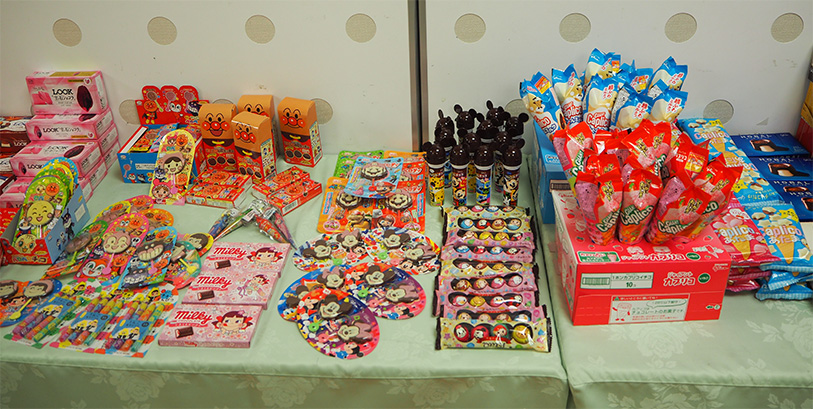 各メーカーの製品がズラリと並ぶ