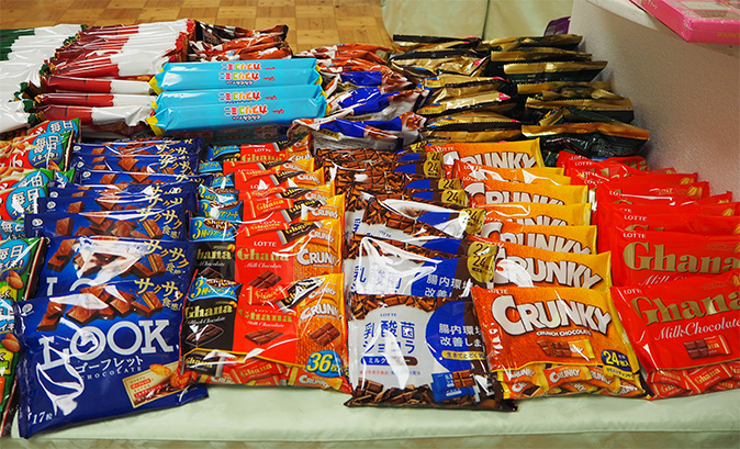 各メーカーの製品がズラリと並ぶ