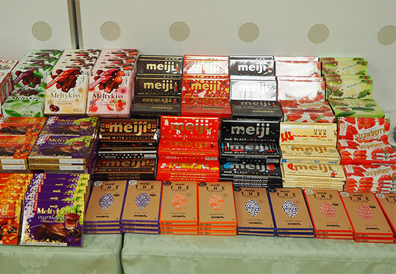 各メーカーの製品がズラリと並ぶ