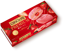 チョコパイプレミアム〈贅沢いちご〉