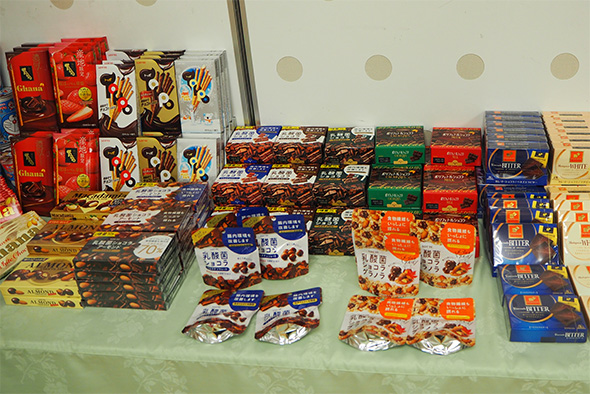 各メーカーの製品がズラリと並ぶ