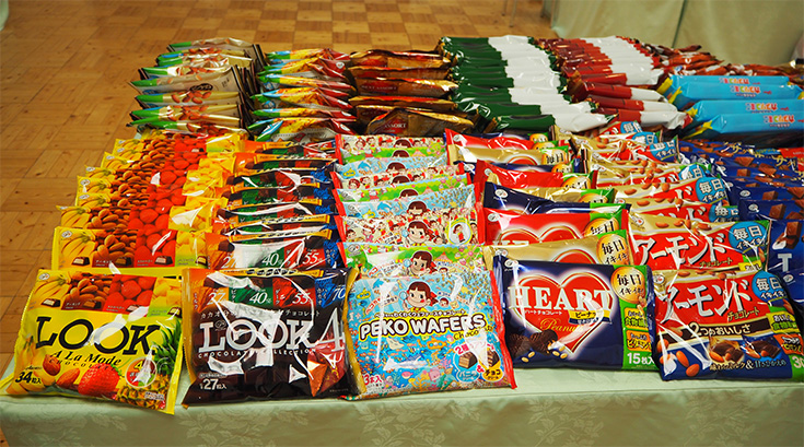 各メーカーの製品がズラリと並ぶ