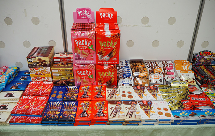 各メーカーの製品がズラリと並ぶ