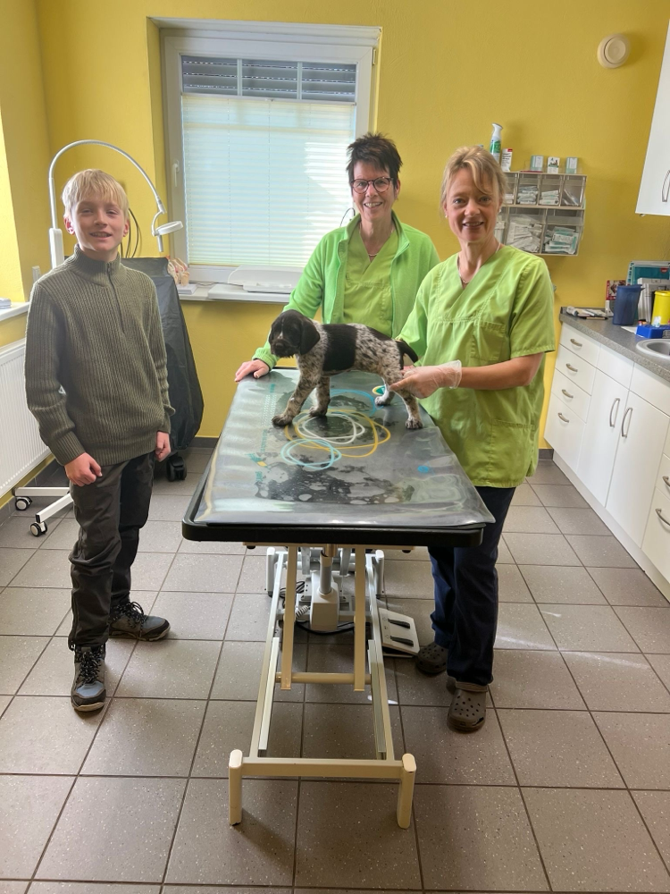 Paul, Heike und Dr. Astrid 🤗