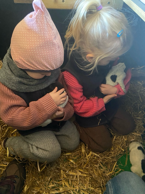 Die Sozialisierung beginnt schon sehr früh🥰