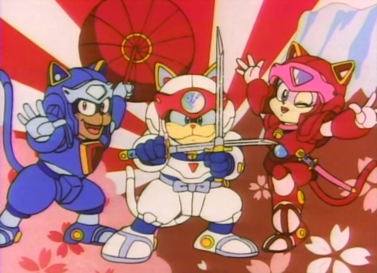 Samurai Pizza Cats KamesKram JimdoPage!