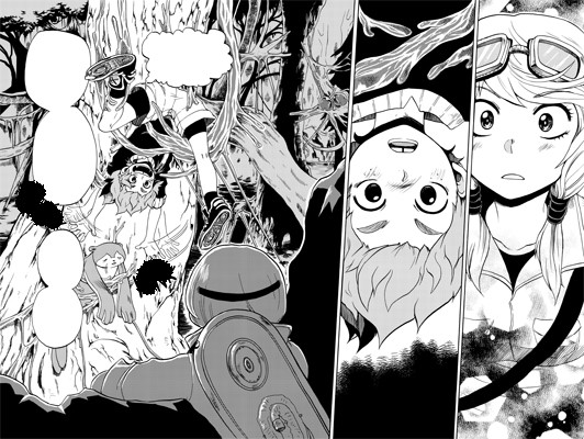 © Nana Yaa, Goldfisch, Tokyopop 2016