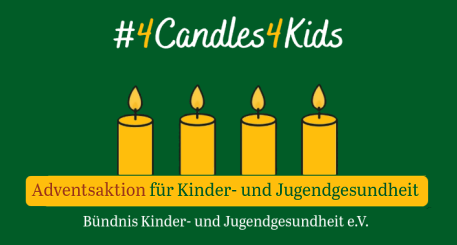 Pressemeldung Adventsaktion für Kinder- und Jugendgesundheit